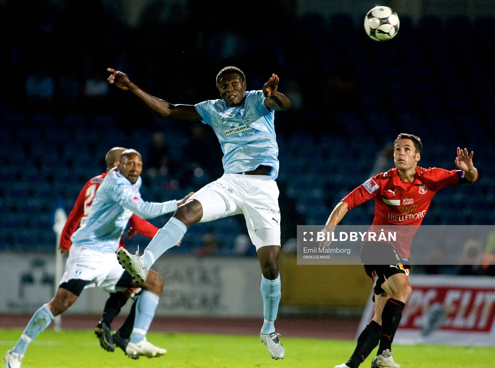 Edward Ofere, Malmö