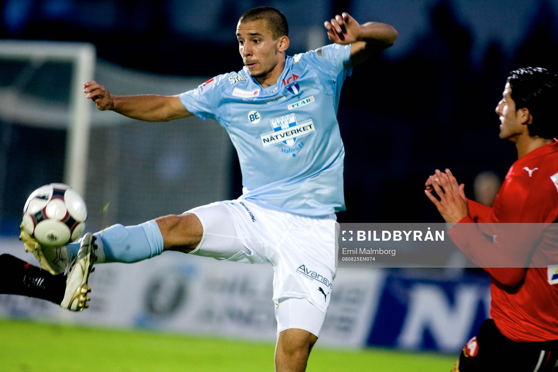 Guillermo Molins, Malmö