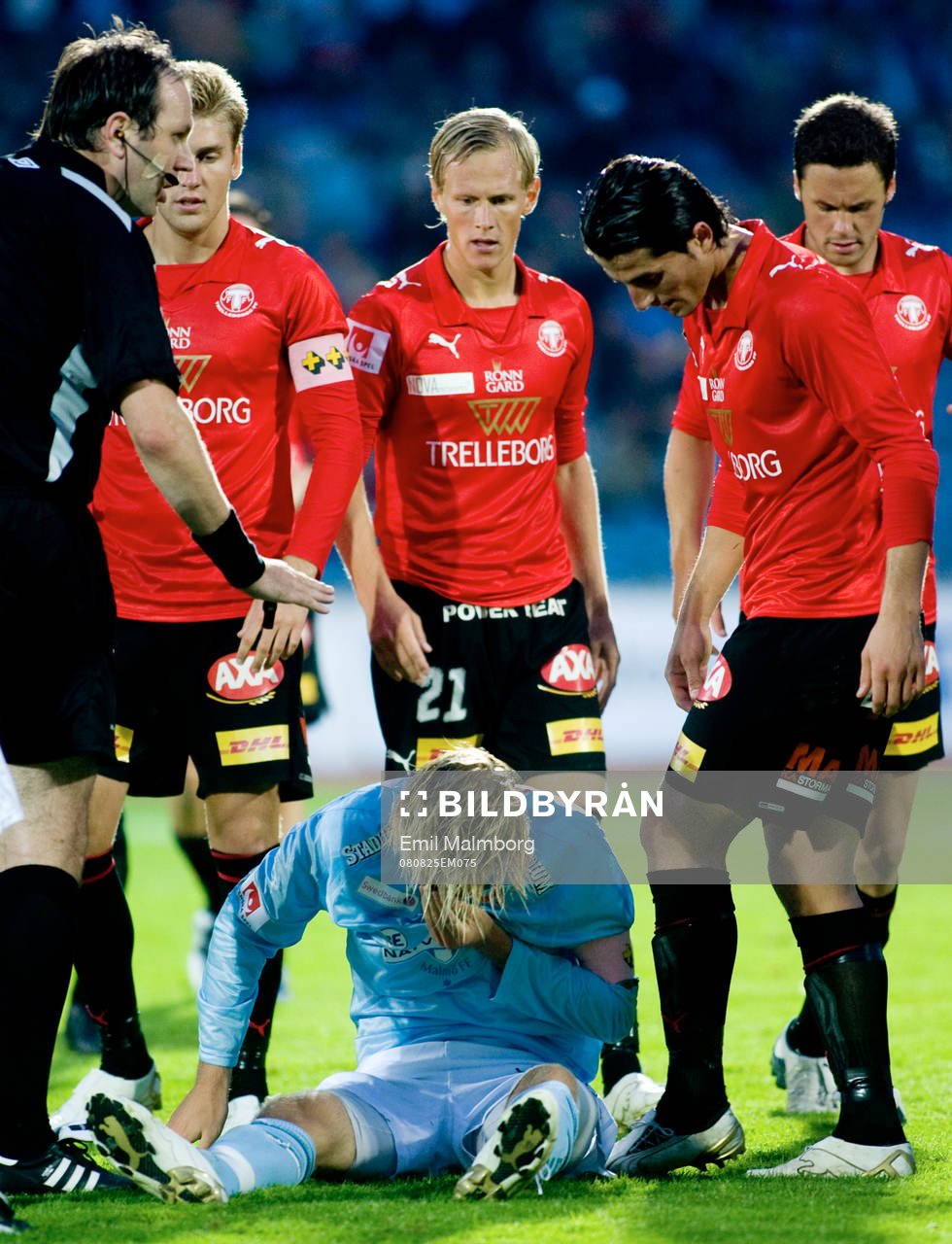 Ola Toivonen, Malmö, fuskar genom att filma...igen
