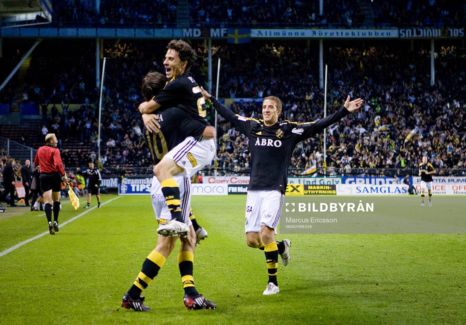 Jubel i AIK