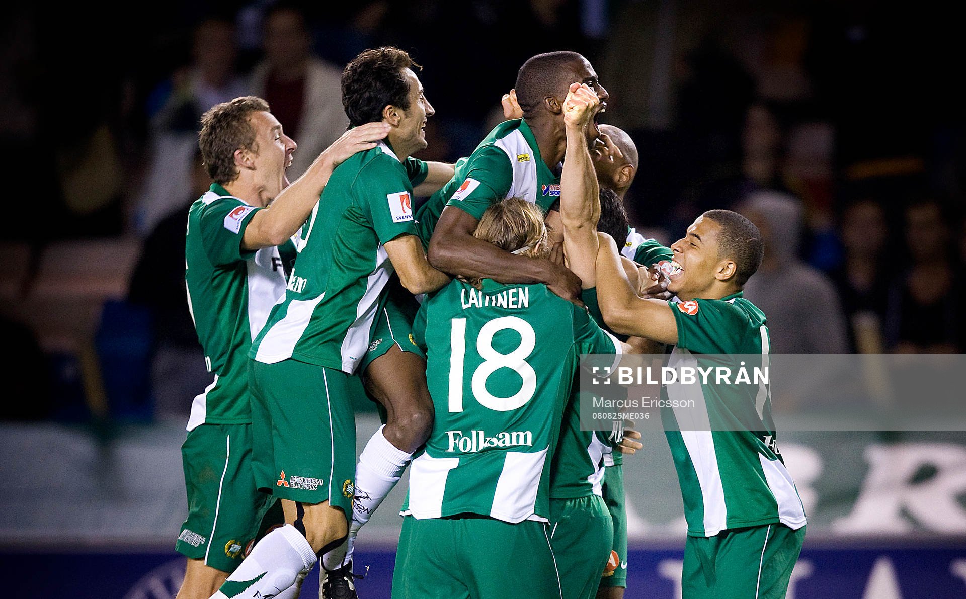 Jubel i Hammarby