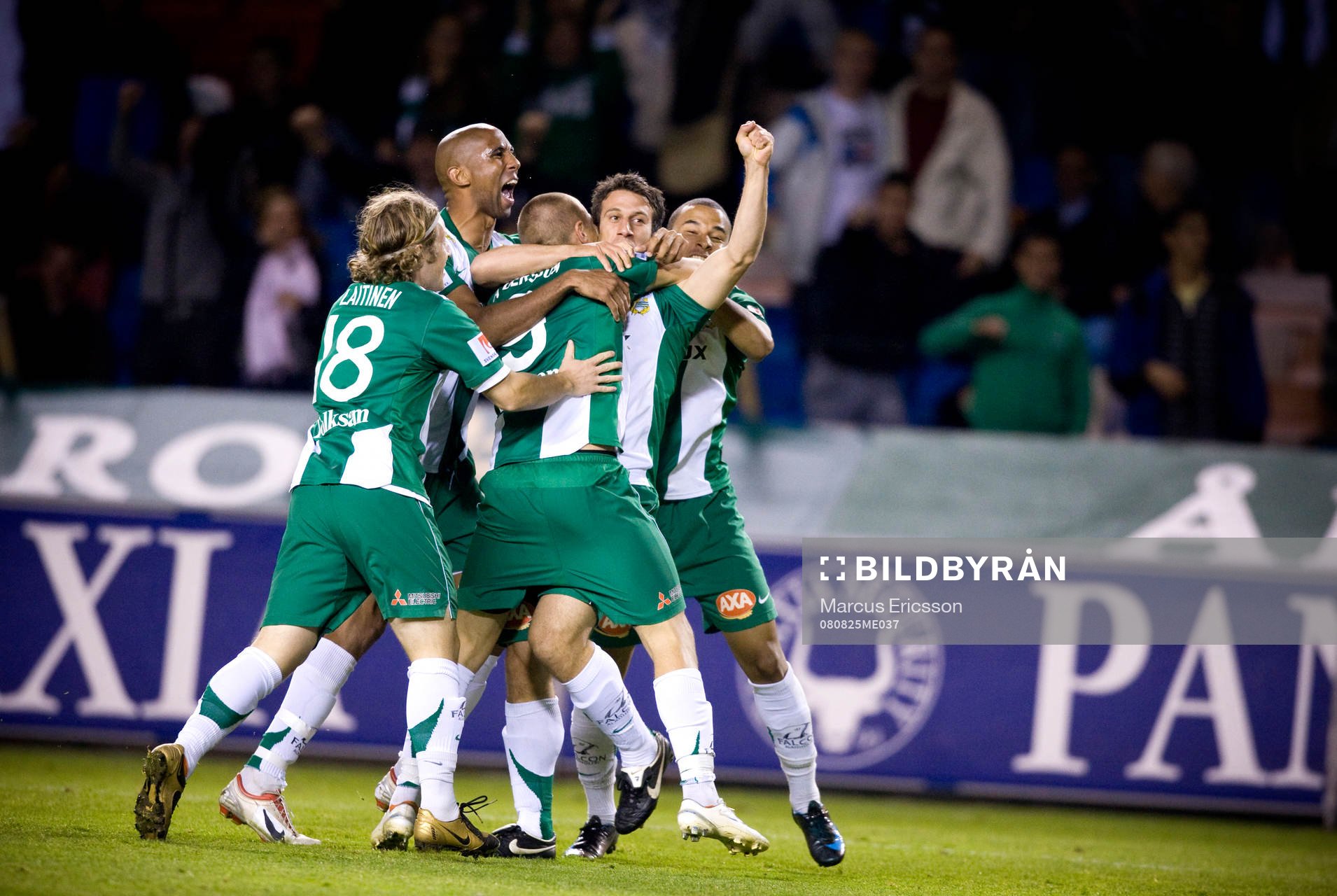 Jubel i Hammarby