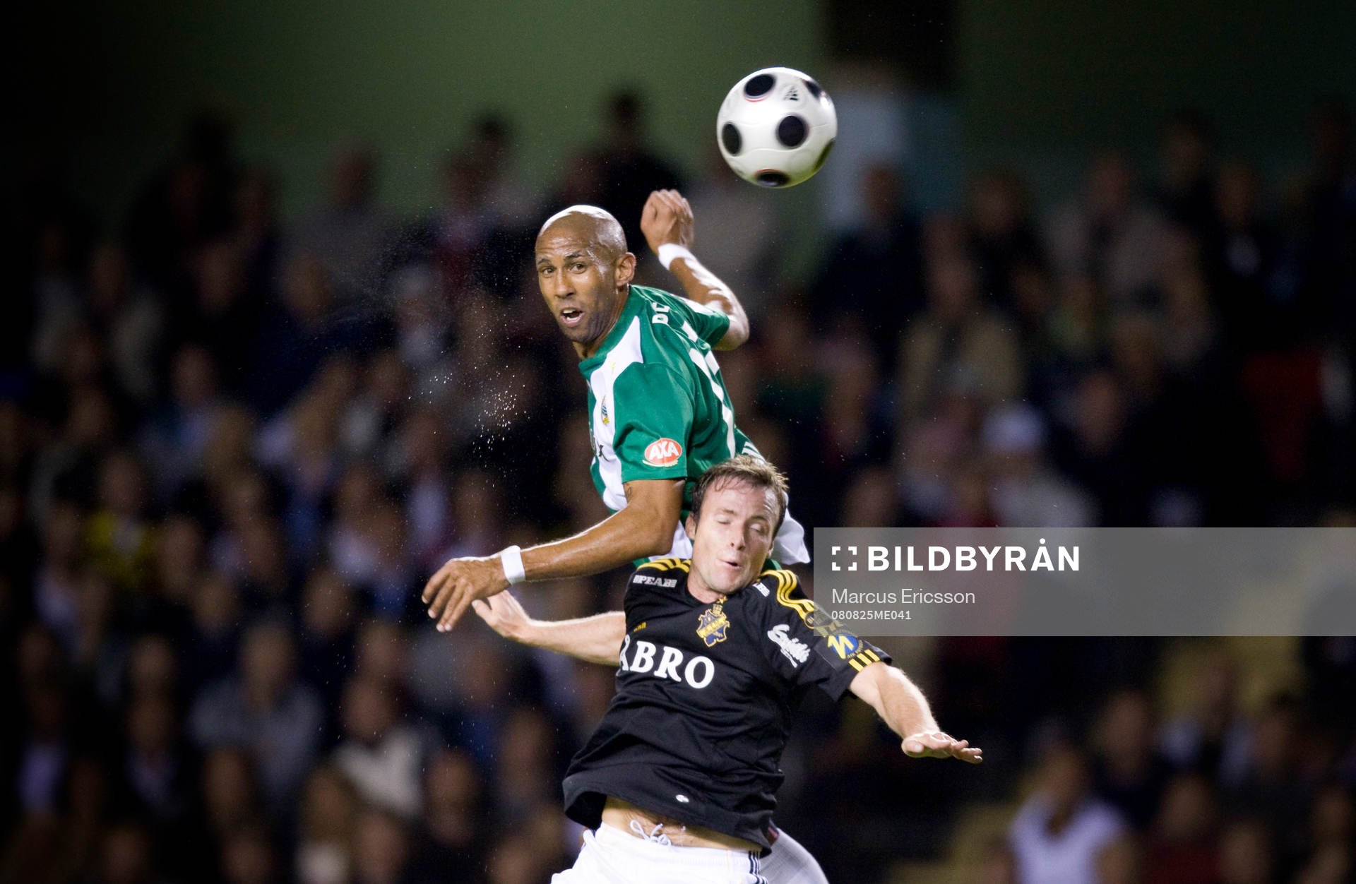 Nathan Paulse, Hammarby, och Per Karlsson, AIK