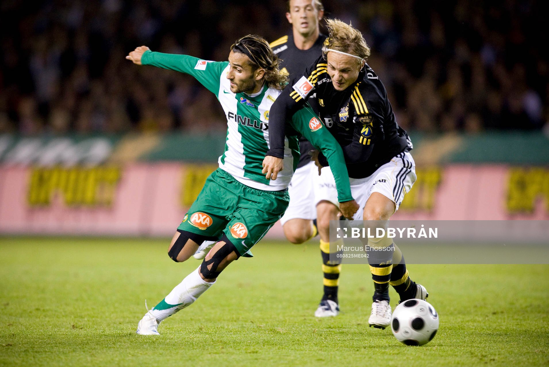 Erkan Zengin, Hammarby, och Pierre Bengtsson, AIK