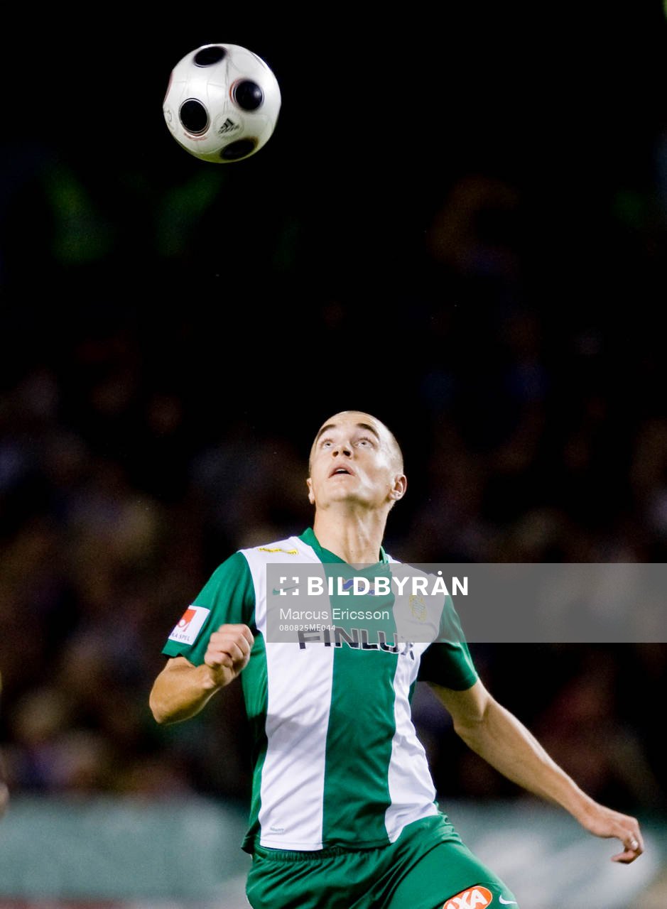 Petter Andersson, Hammarby