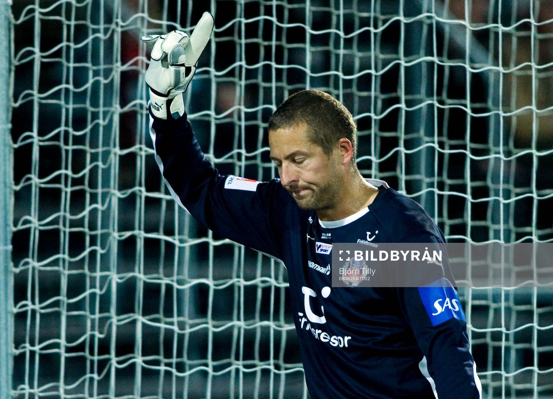 Daniel Andersson, målvakt,  Helsingborg