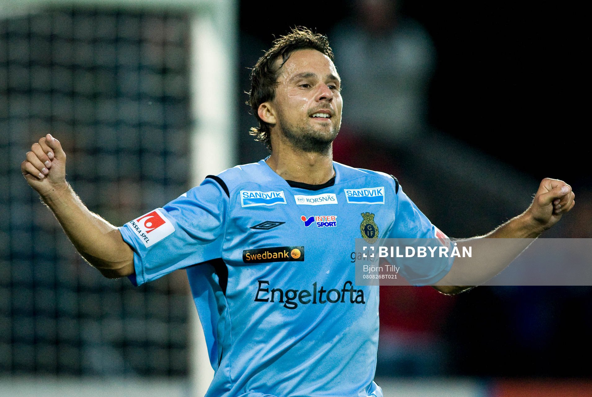 Mathias Woxlin, Gefle, jubel