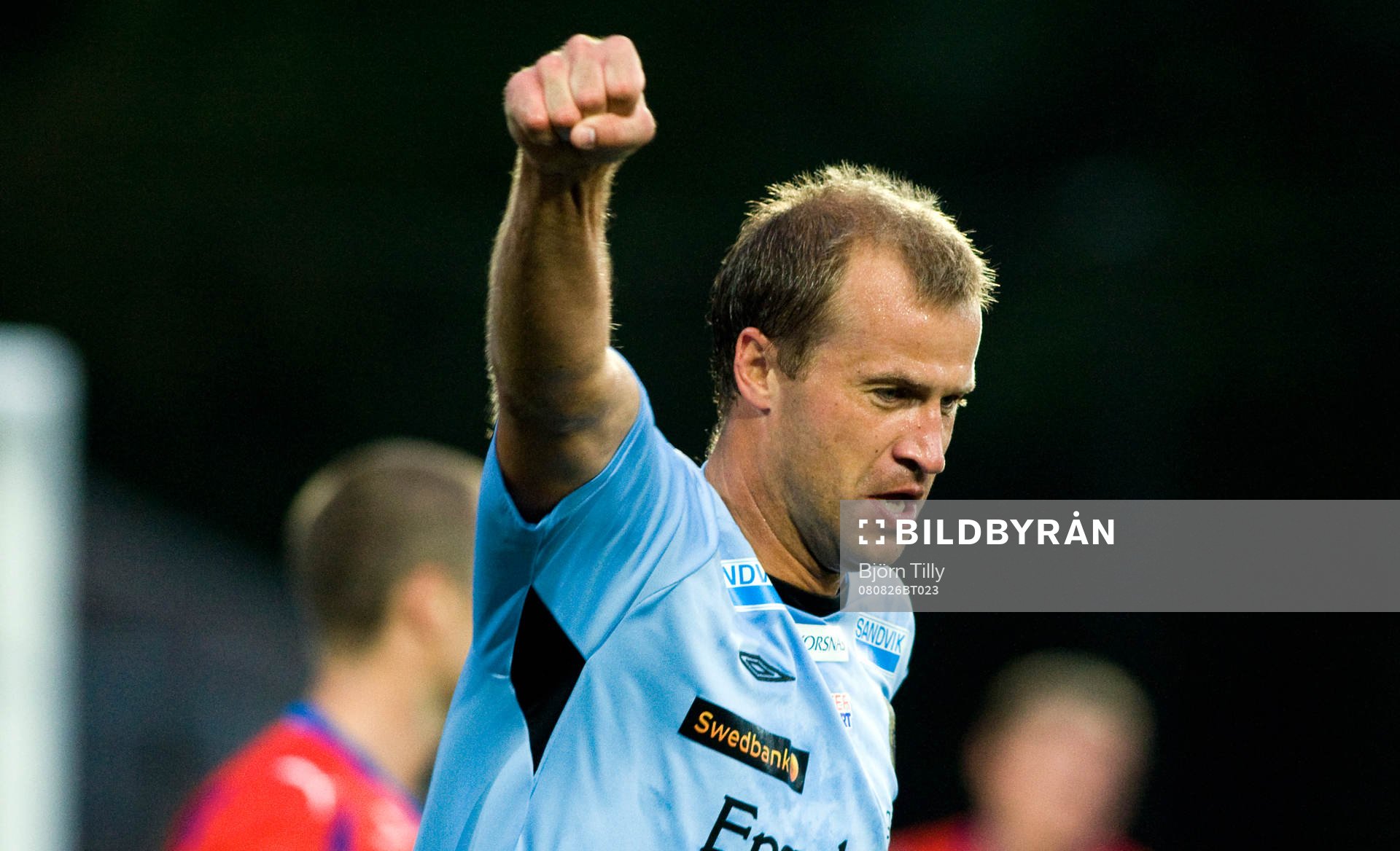 Hans Berggren, Gefle, jubel