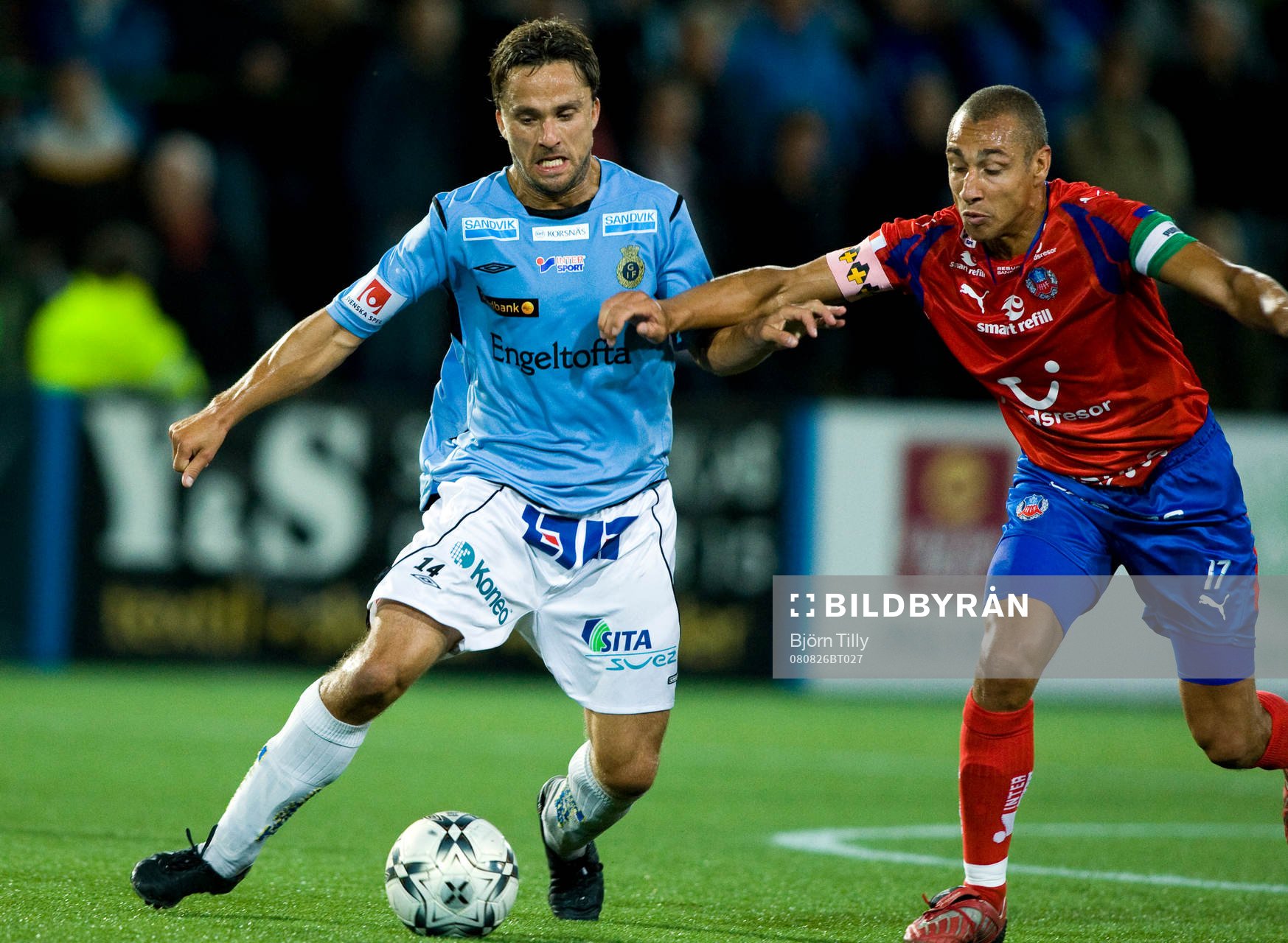 Mathias Woxlin, Gefle och Henrik Larsson, Helsingborg