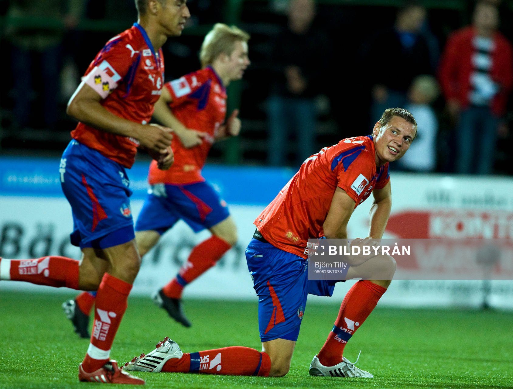 Henrik Larsson, och Roman Kienast, Helsingborg