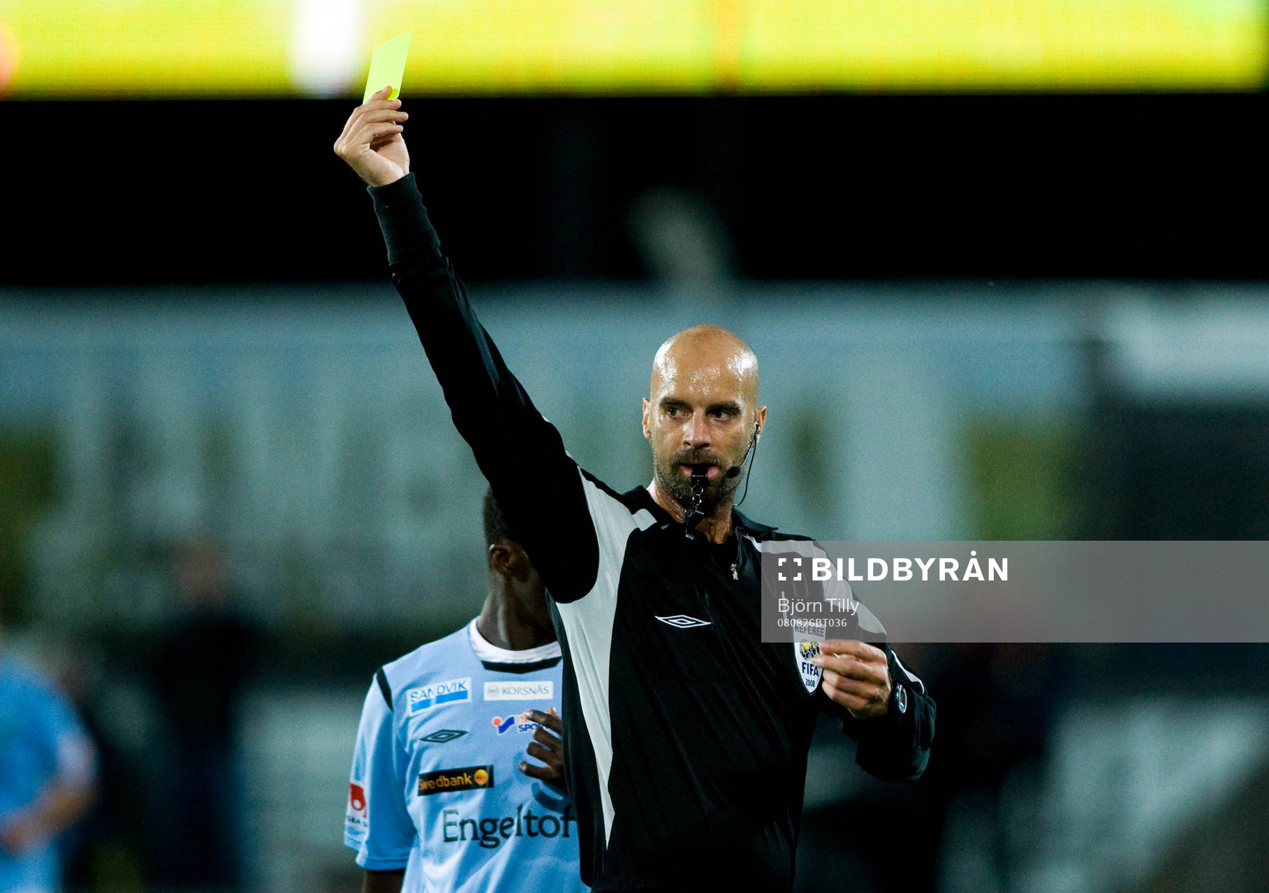 Stefan Johanesson, domare