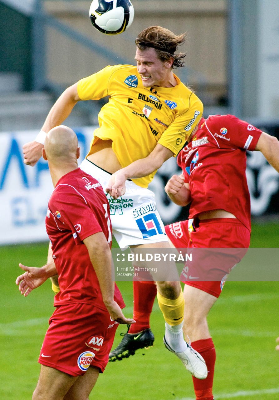 Tobias Holmqvist, Falkenberg