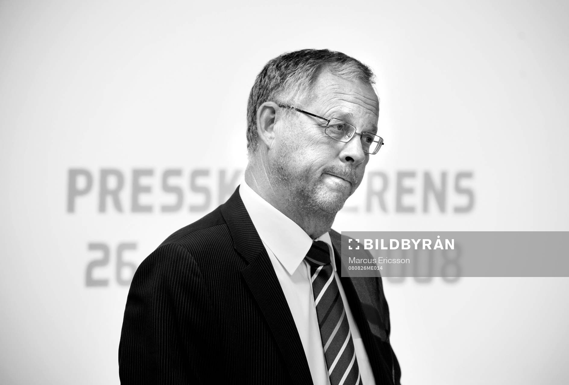 Presskonferens, Lars Lagerbäck, Förbundskapten