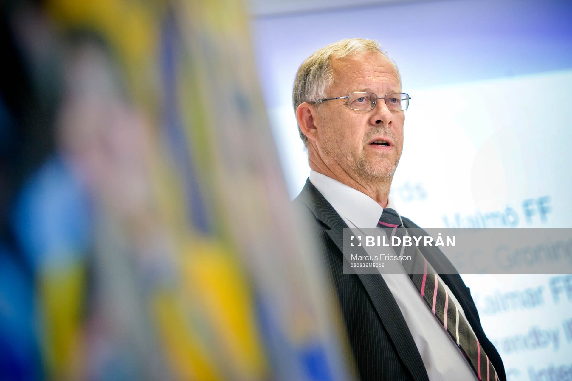 Presskonferens, Lars Lagerbäck, Förbundskapten