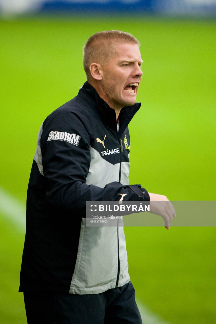Anders Bengtsson, tränare, Hammarby
