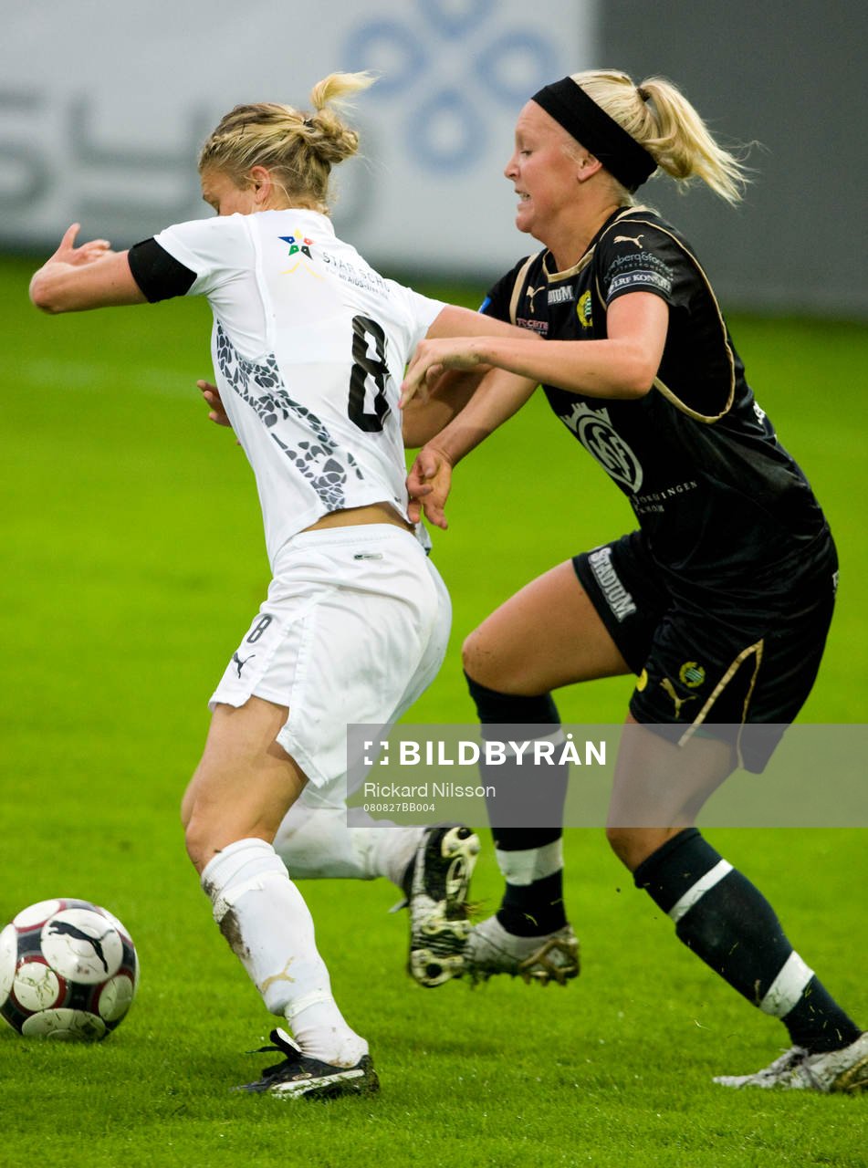 Frida Nordin och Anna Lindblom