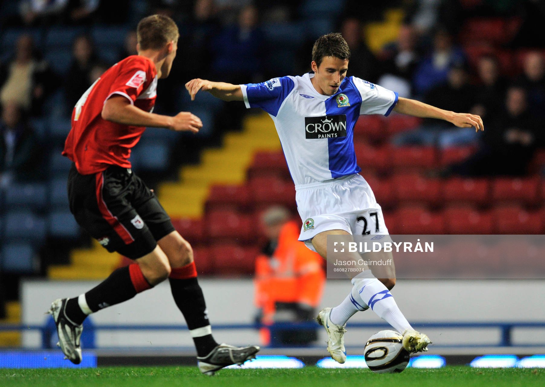   Matt Derbyshire, Blackburn.