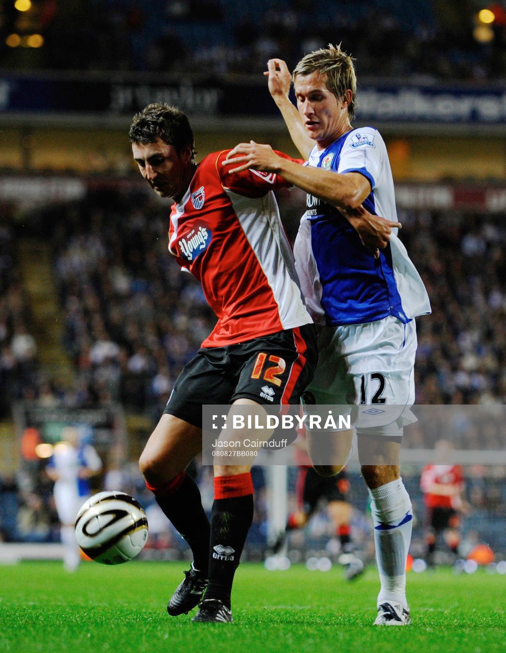 Morten Gamst Pedersen, Blackburn och Jamie Clarke, Grimsby