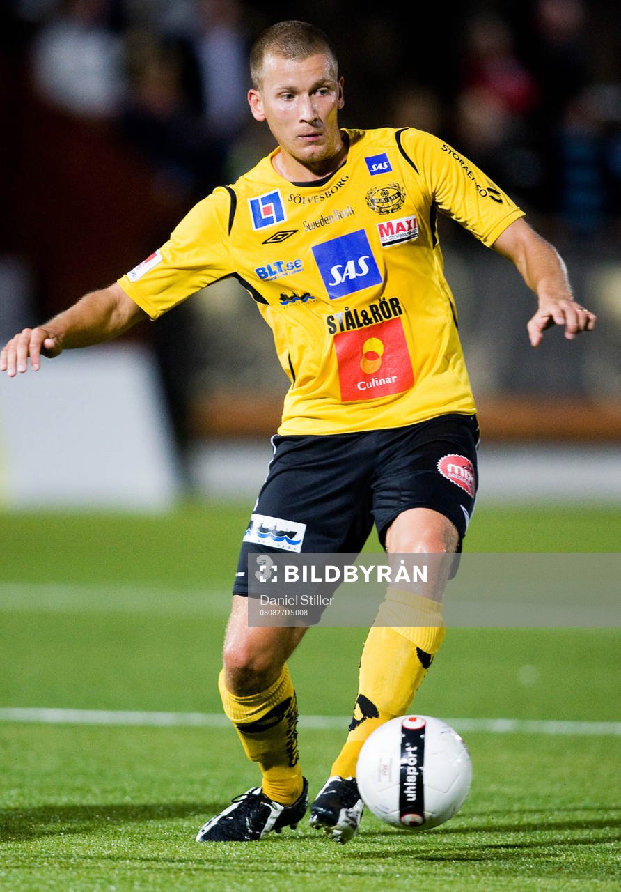 Tobias Johansson, Mjällby