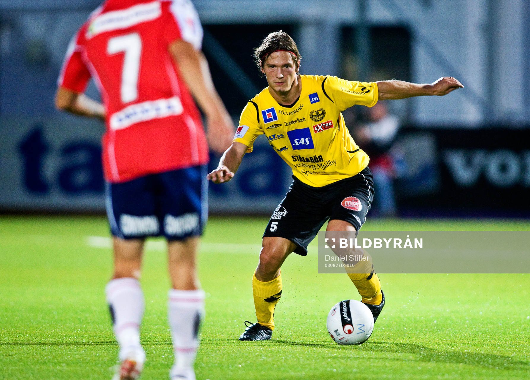 William Leandersson, Mjällby