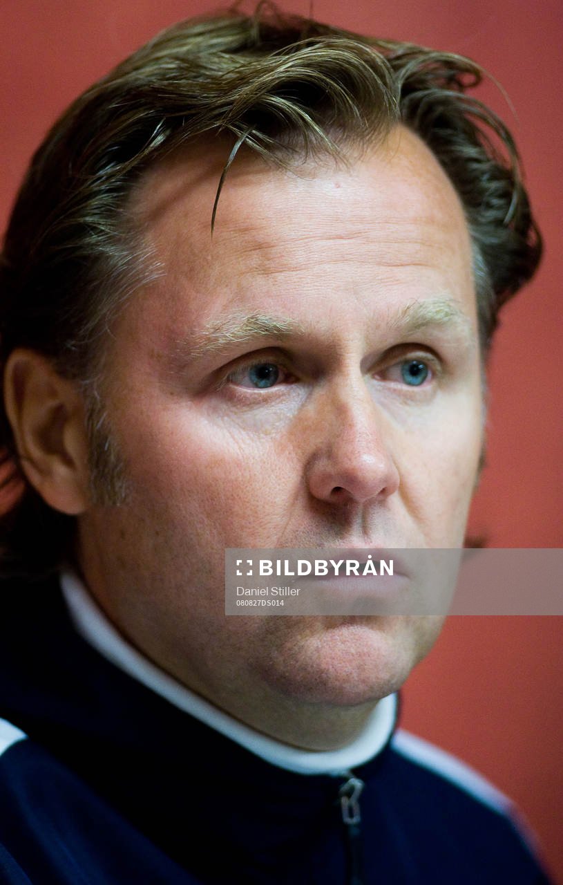 Janne Carlsson, tränare Örgryte