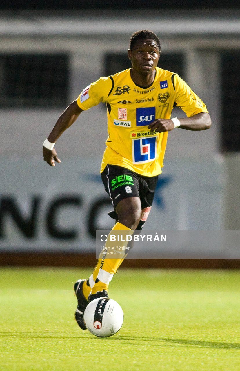 Patrick Osiako, Mjällby