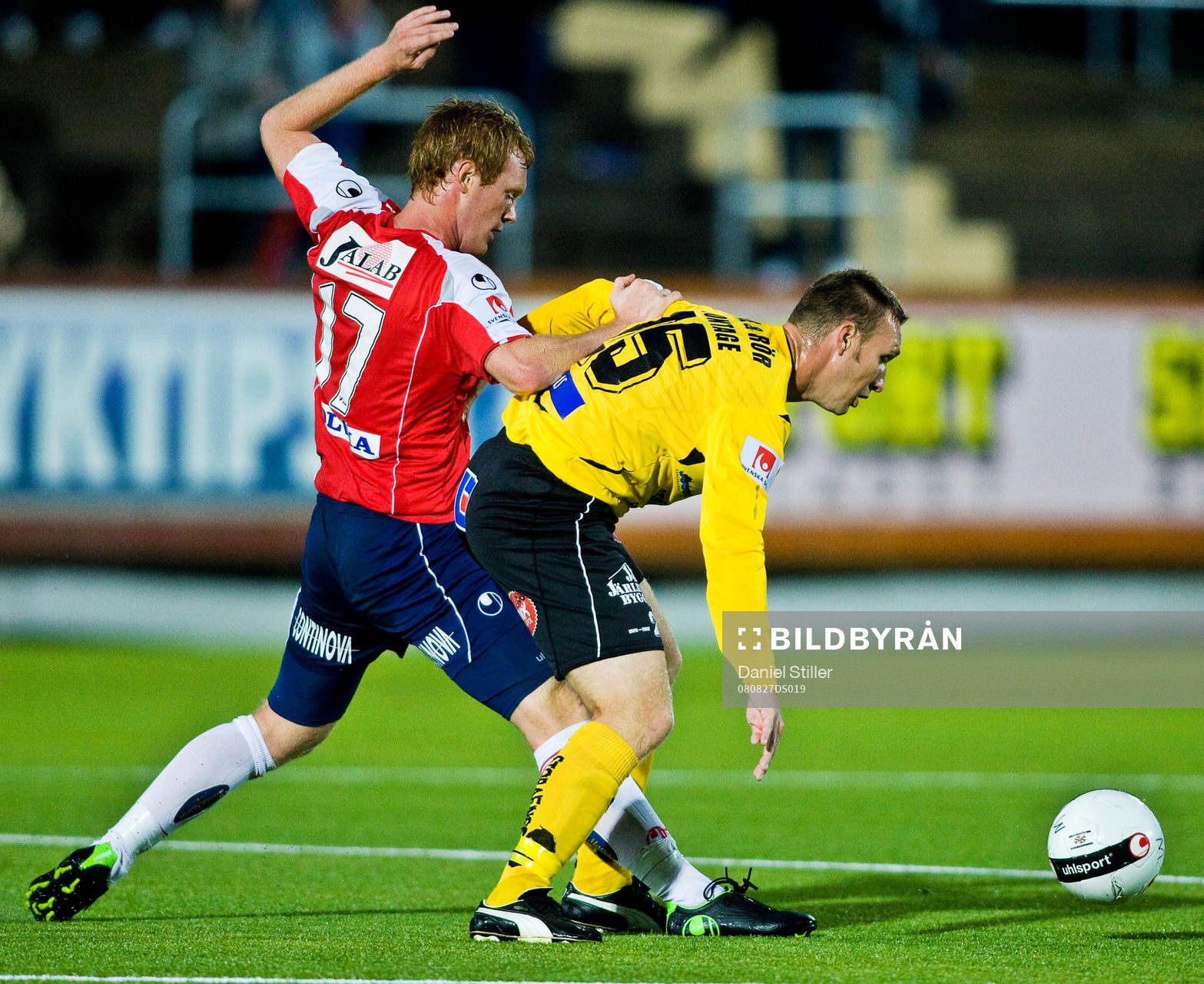 Niklas Skoog, Mjällby. Robin Jonsson, Örgryte