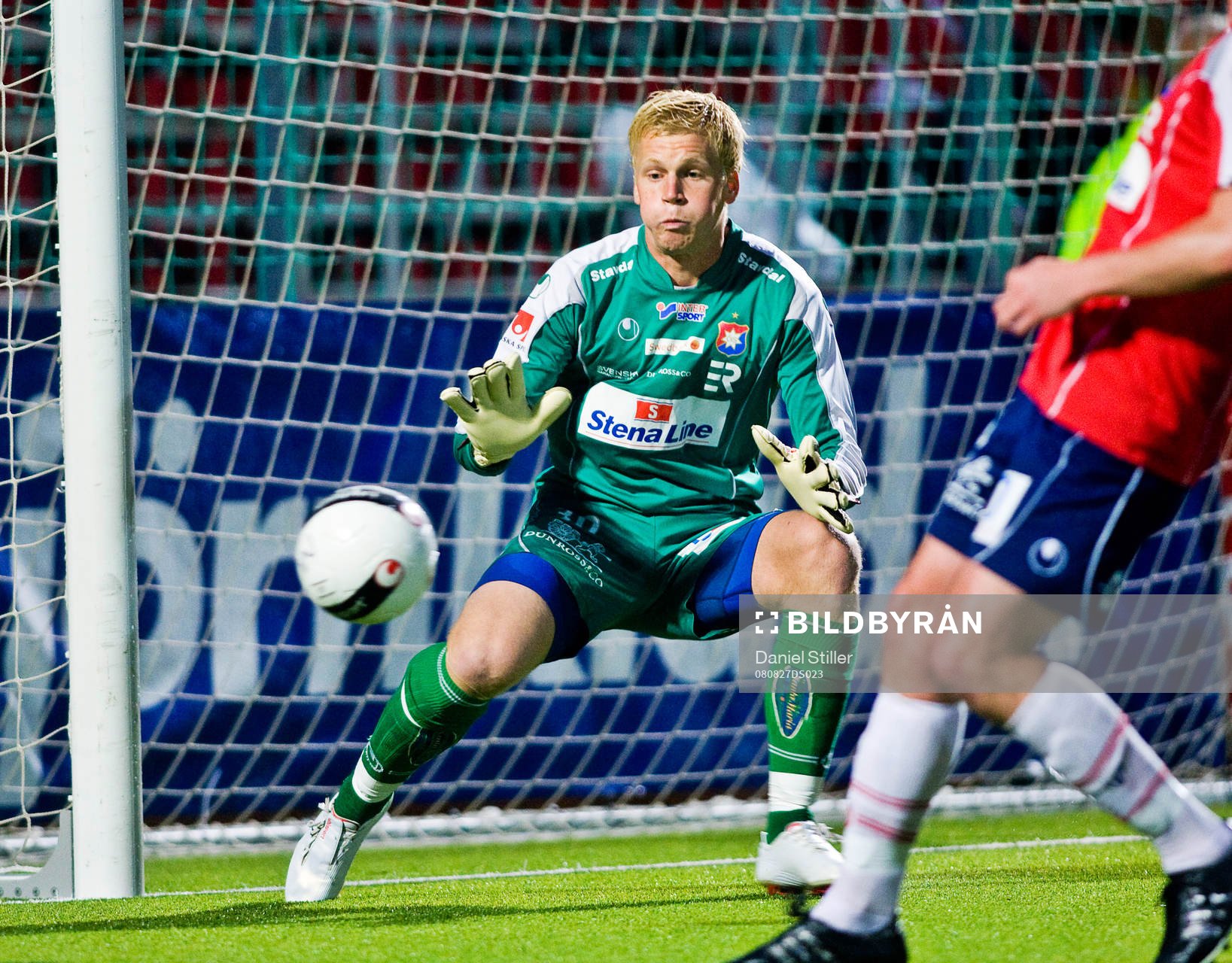 Peter Abrahamsson, målvakt Örgryte