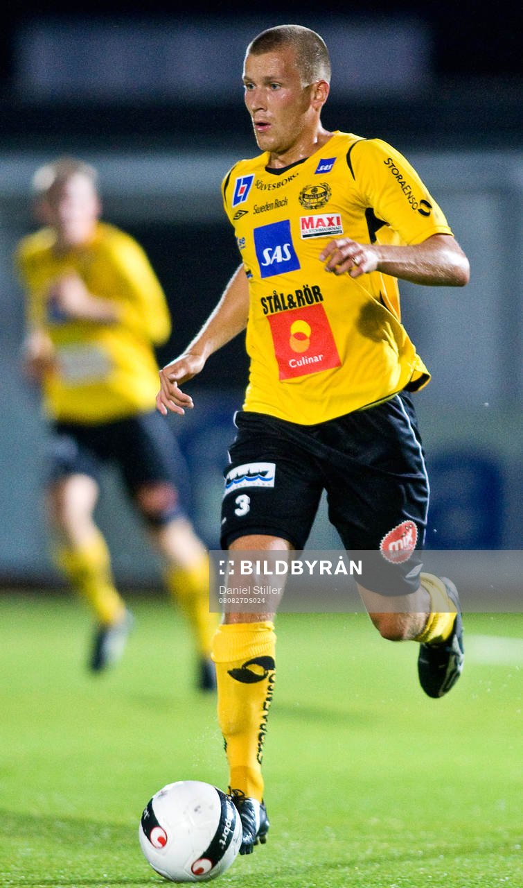 Tobias Johansson, Mjällby
