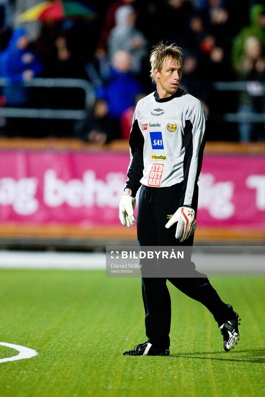 Mattias Asper, målvakt Mjällby