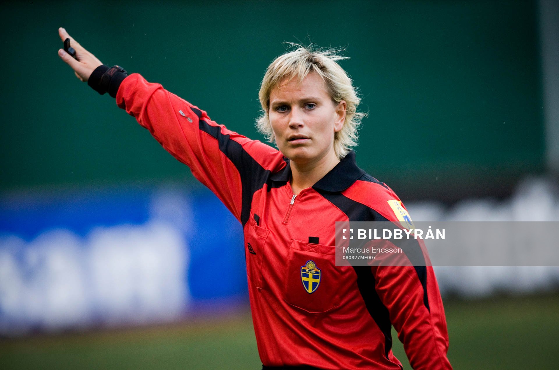 Linda Johannesson, Domare