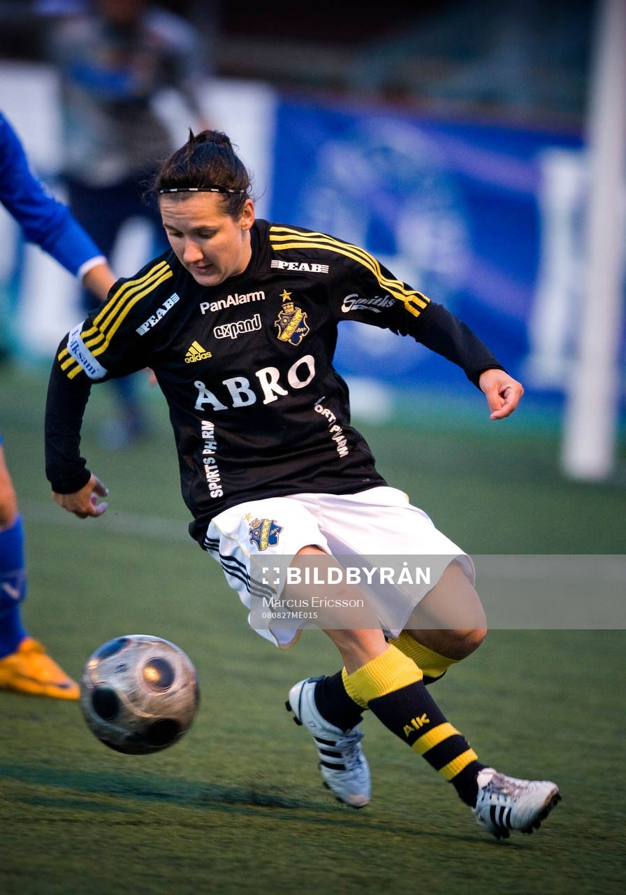  Lisa DeVanna, AIK