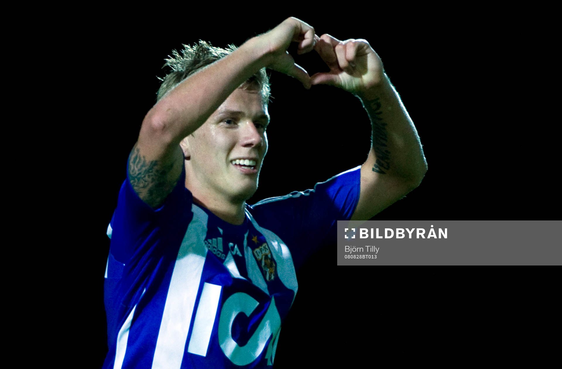 Pontus Wernbloom, Göteborg, jubel