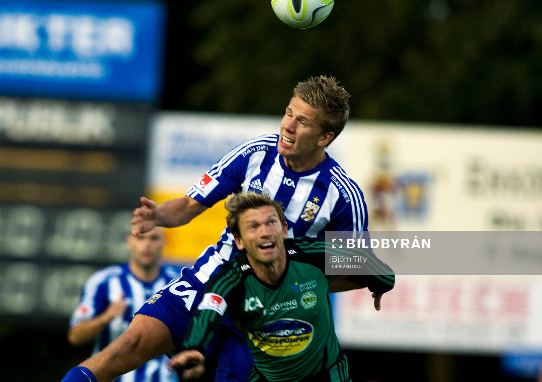 Jesper Blomqvist, Enköping och Pontus Wernbloom, Göteborg
