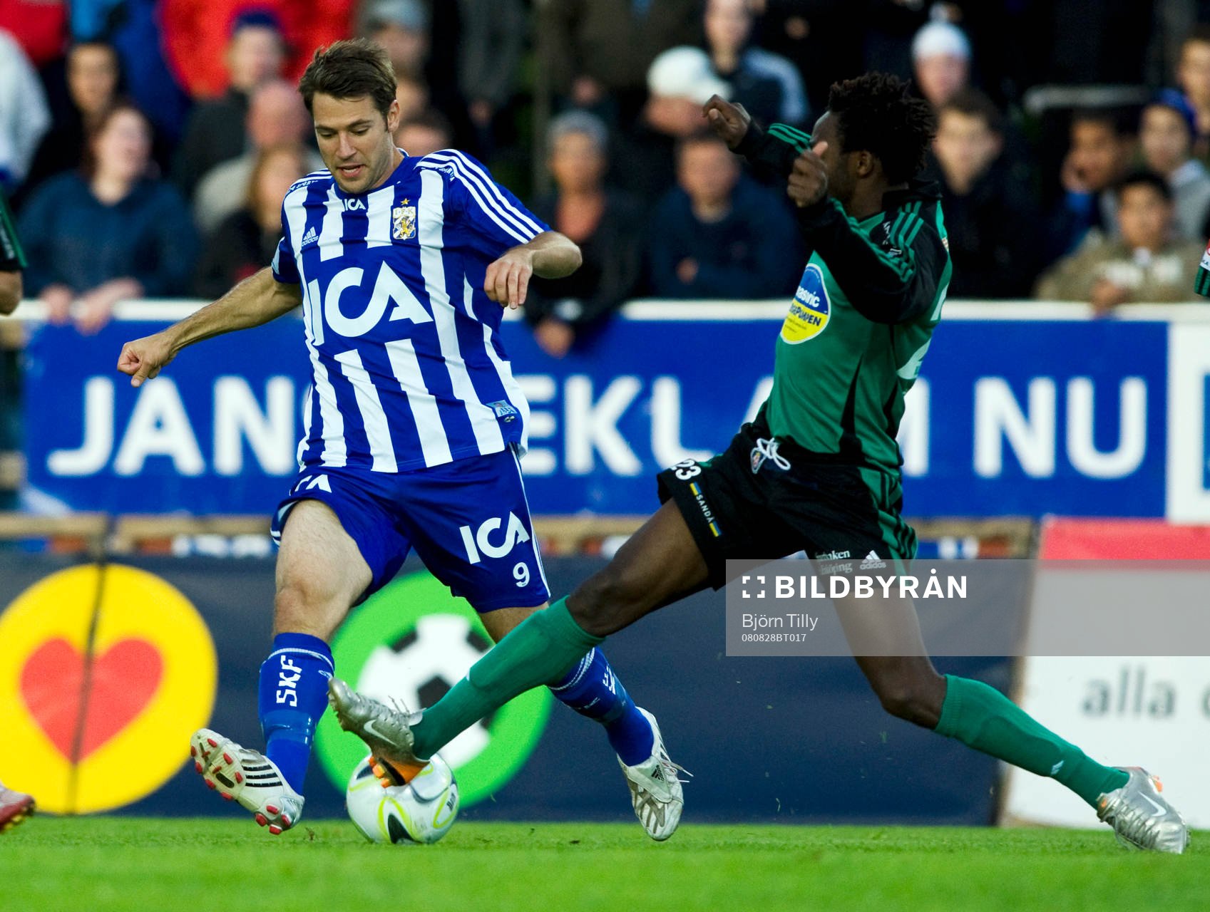 Stefan Selakovic, Göteborg och Jamal Mohamed, Enköping