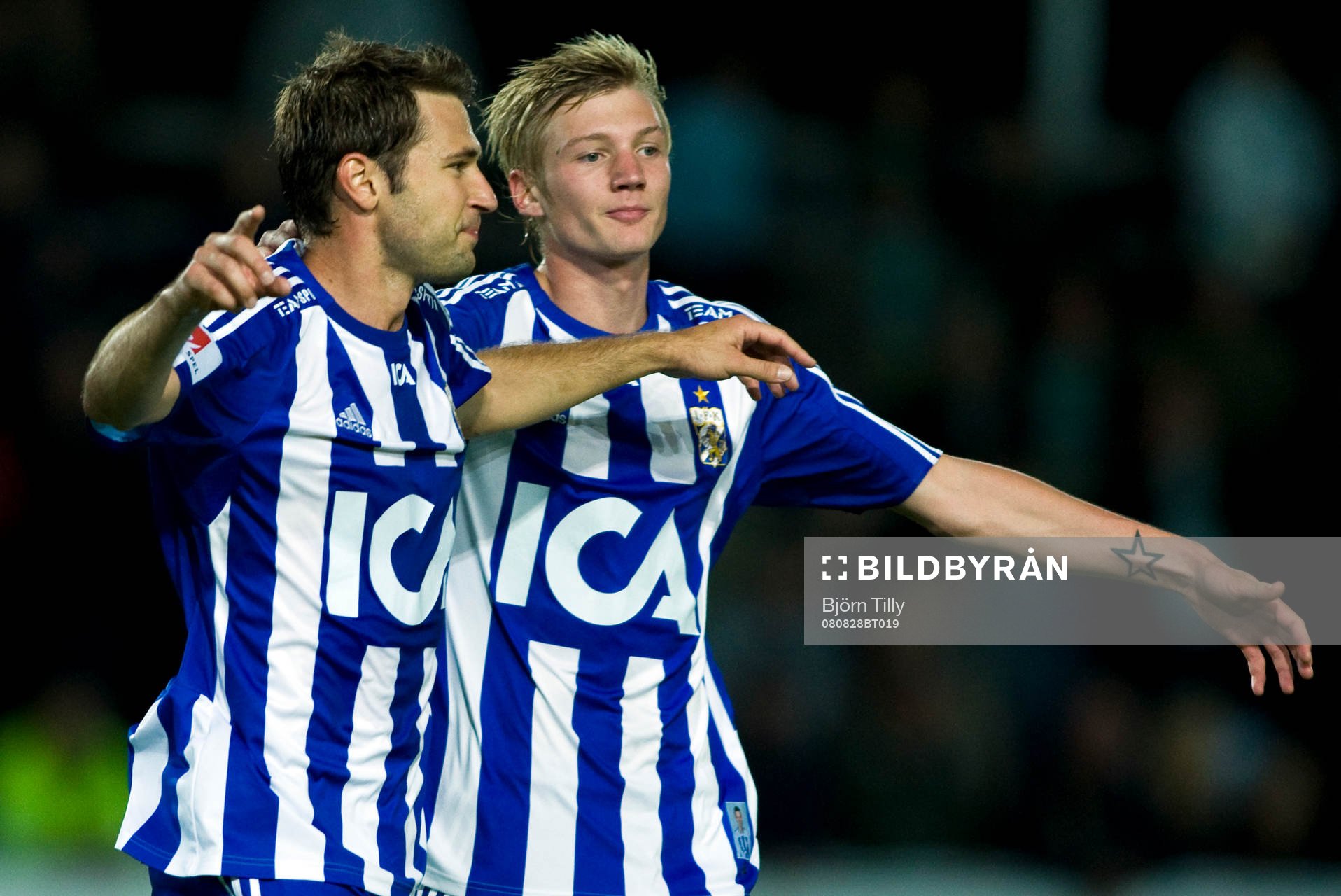 Stefan Selakovic,  och Sebastian Eriksson, Göteborg