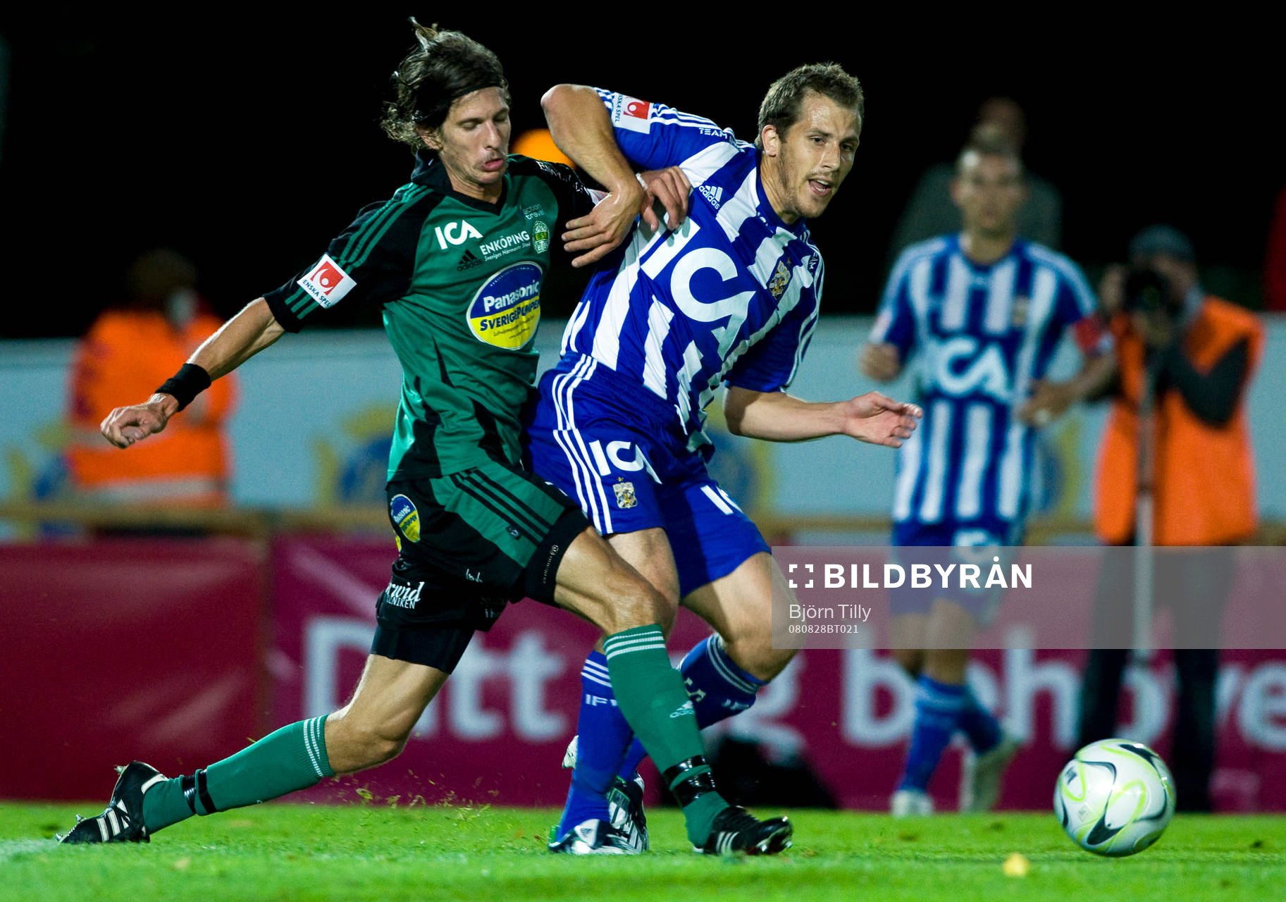 Eric Hammar, Enköping och Tobias Hysén, Göteborg