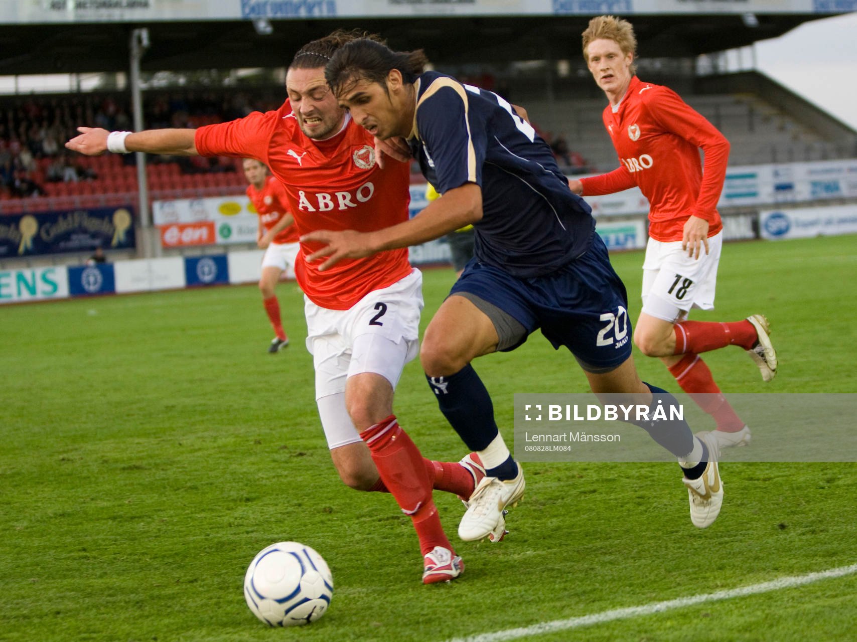 Arthur Sorin och Bryan Ruiz