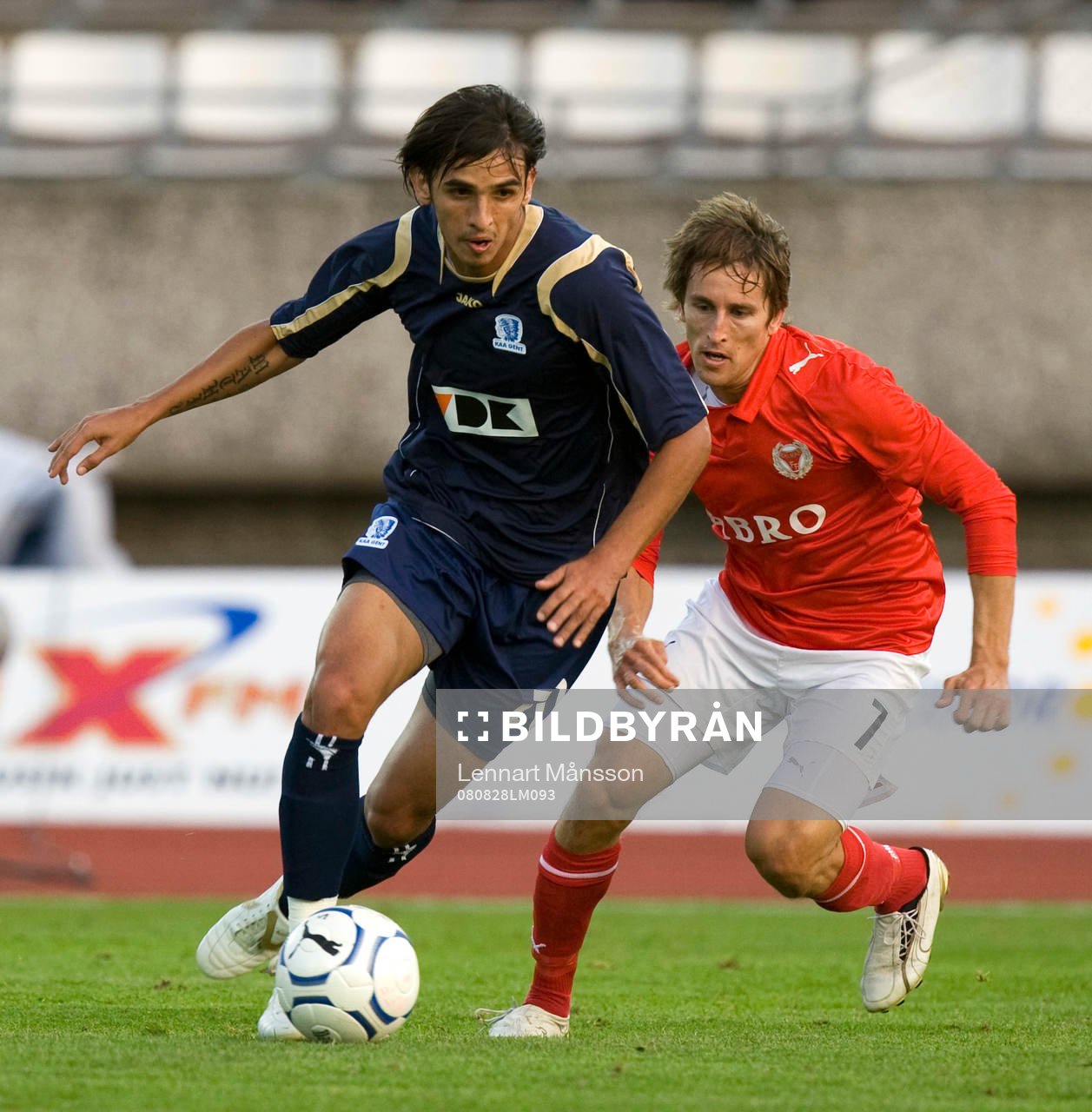 Bryan Ruiz och Jimmie Augustsson