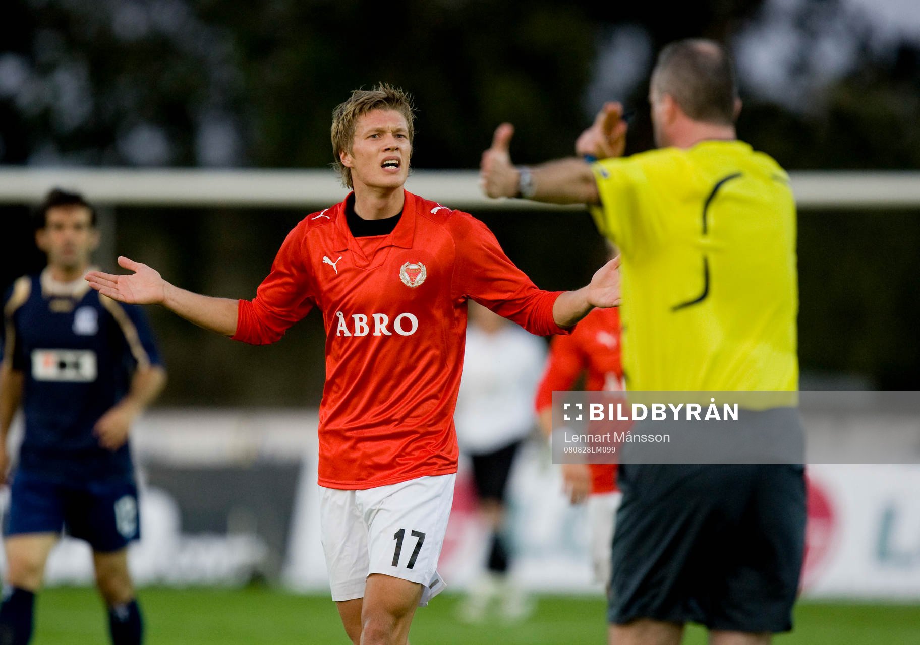 Viktor Elm, Kalmar  och domare