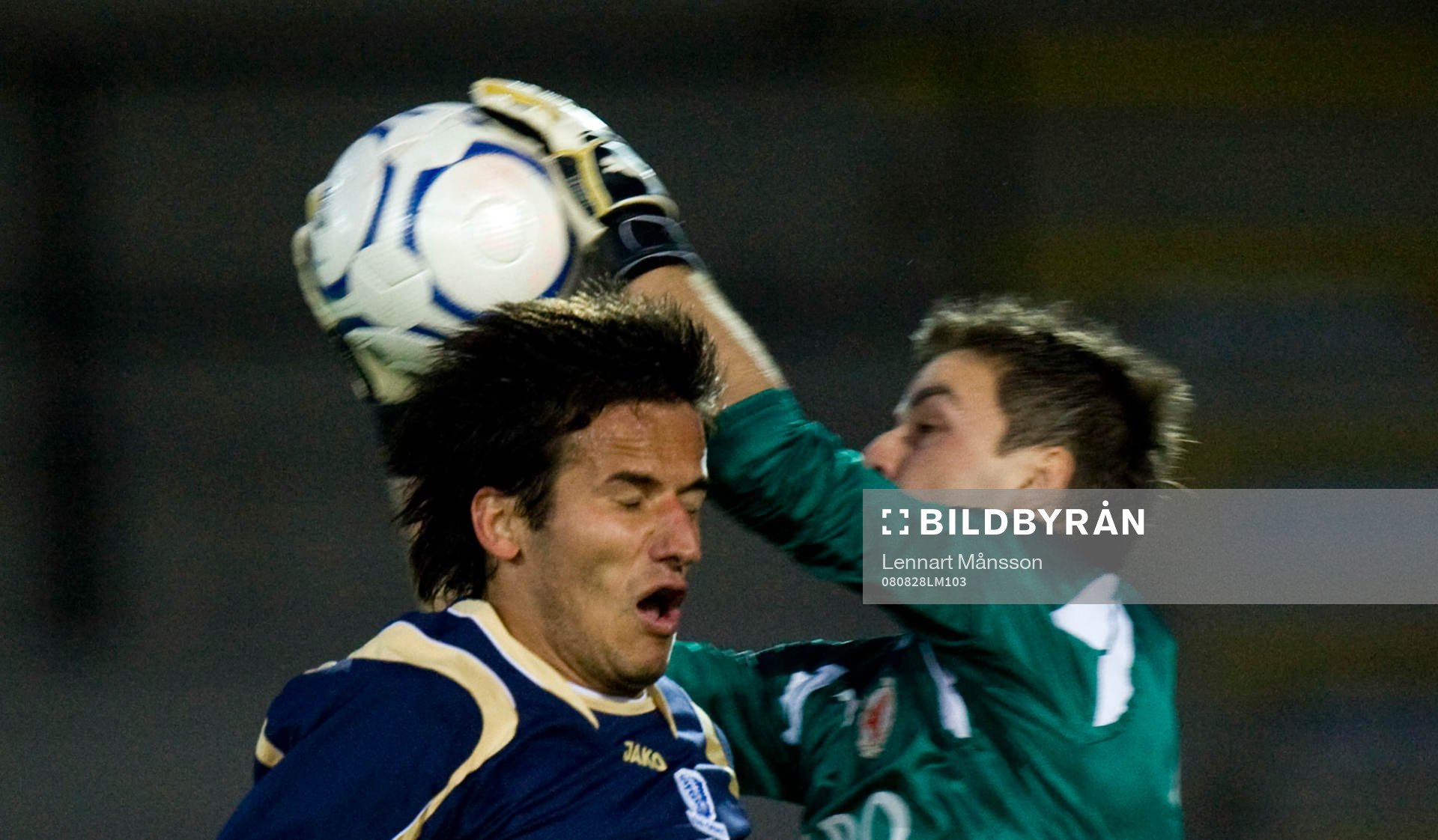 Zlatan Azinovic, målvakt, Kalmar