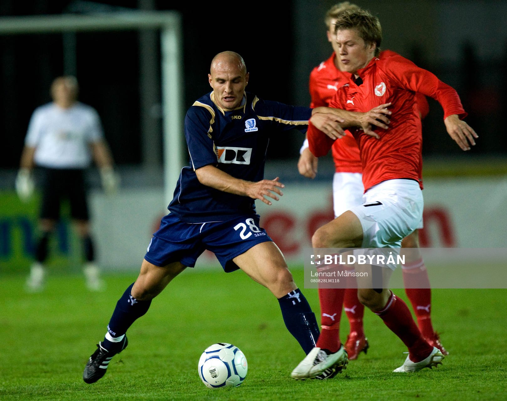 Maric Milos och Viktor Elm
