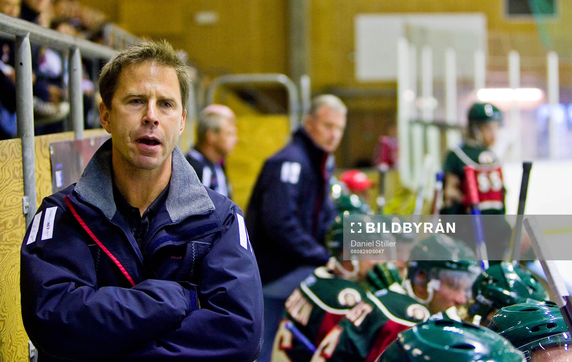 Ulf Dahlén, tränare Frölunda