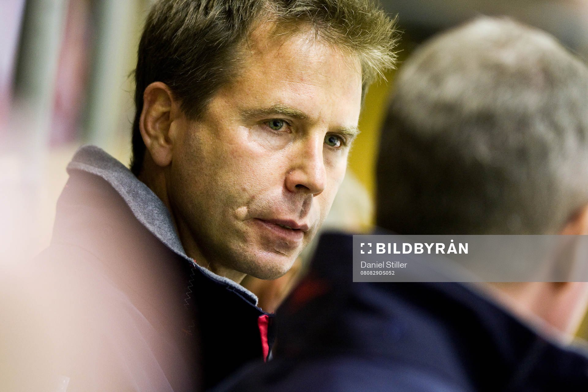 Ulf Dahlén, tränare Frölunda