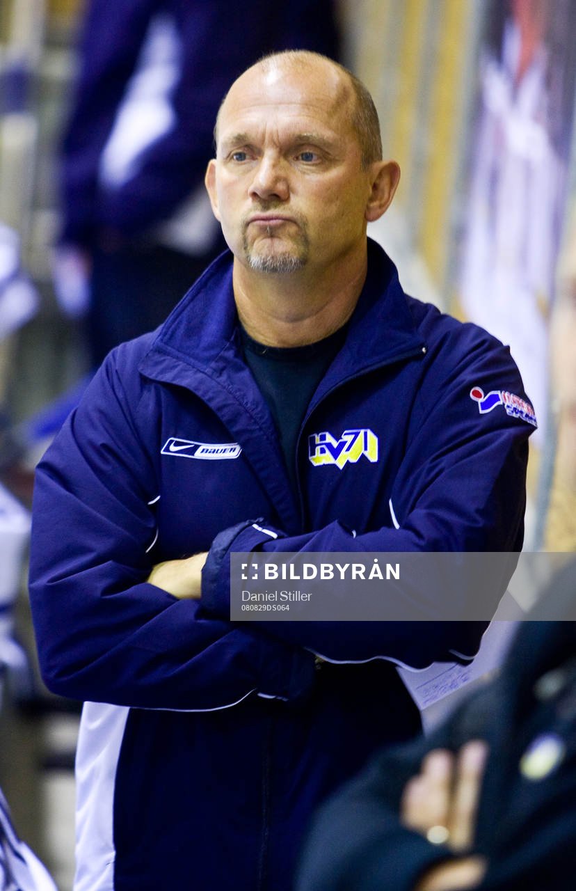 Kent Johansson, tränare Hv71