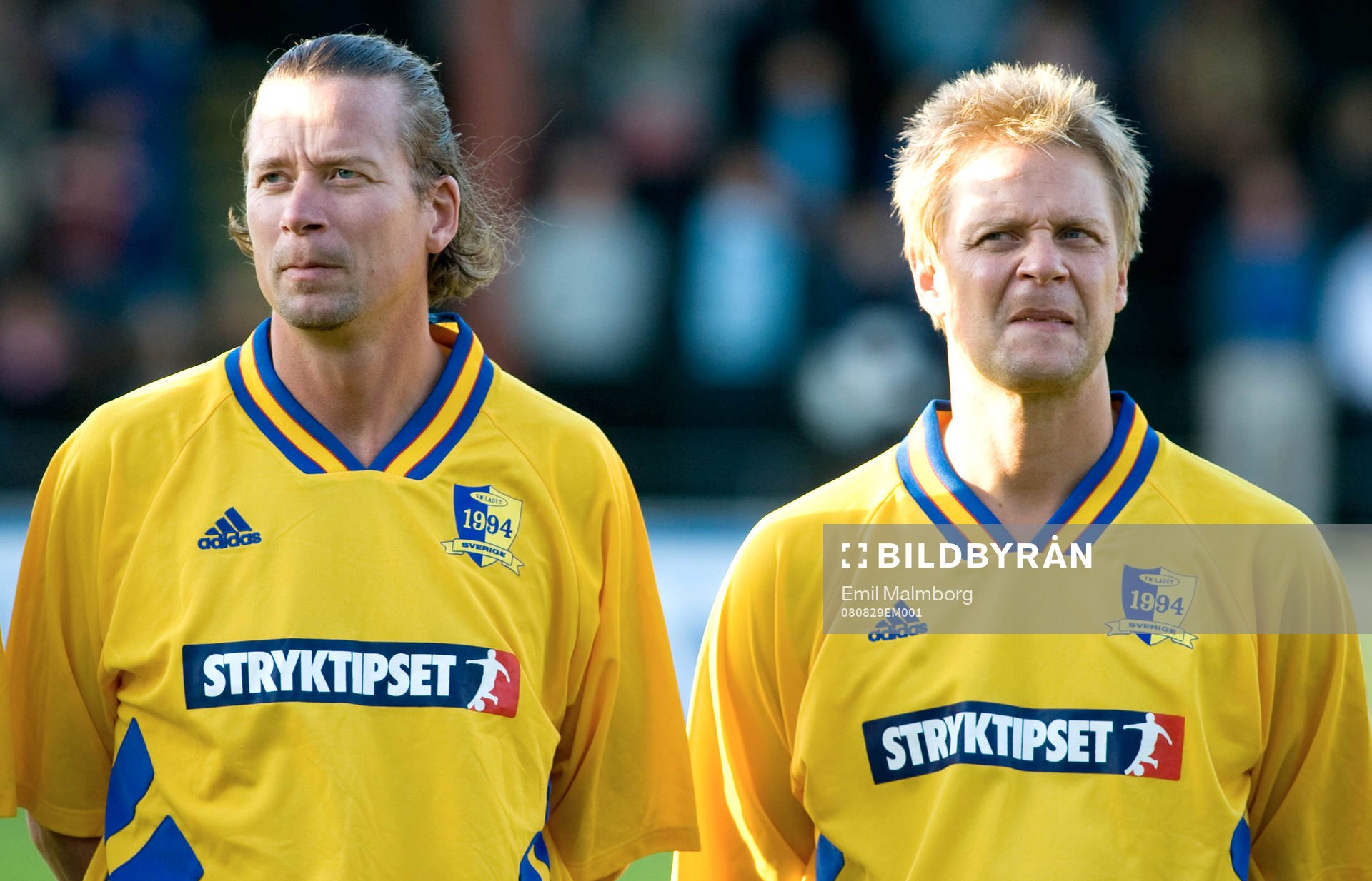 Johnny Ekström, Sverige och Mikael Nilsson, Sverige