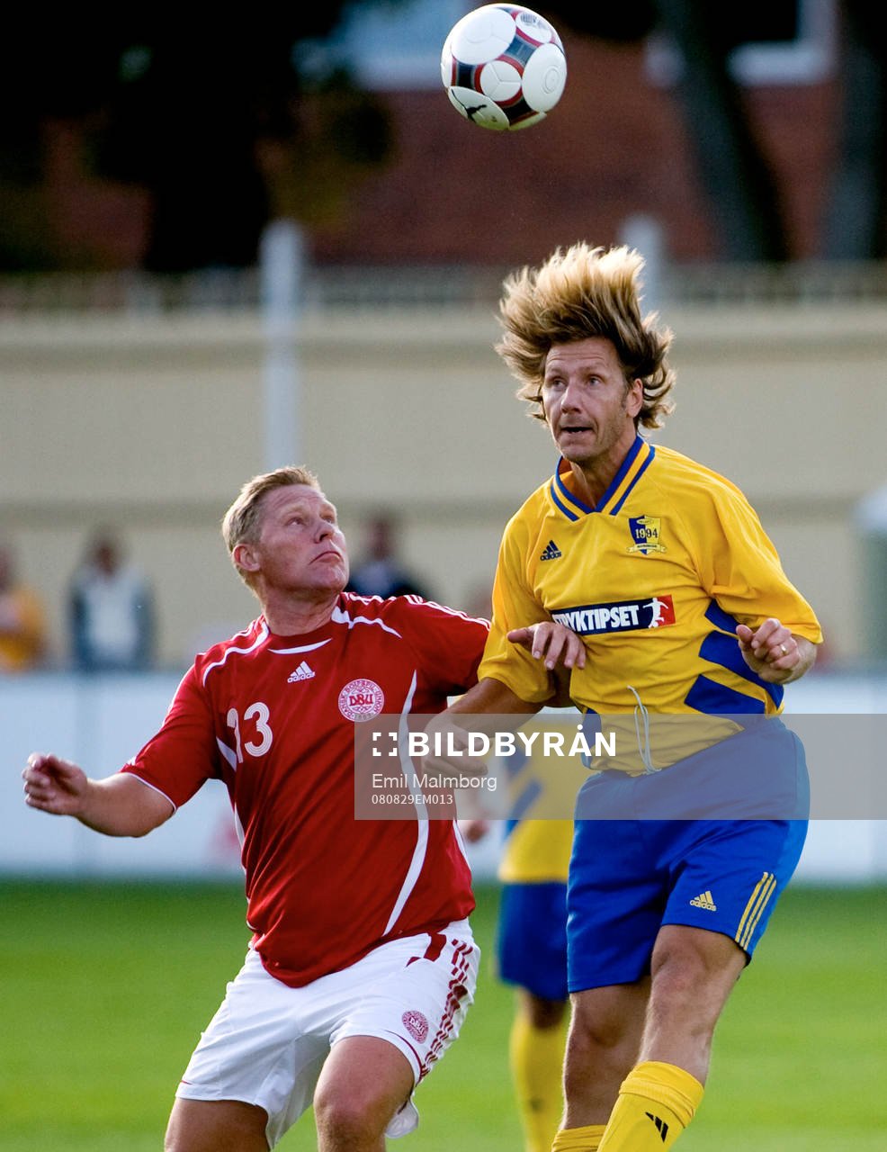  Henrik Larsen, Danmark och Jesper Jansson, Sverige