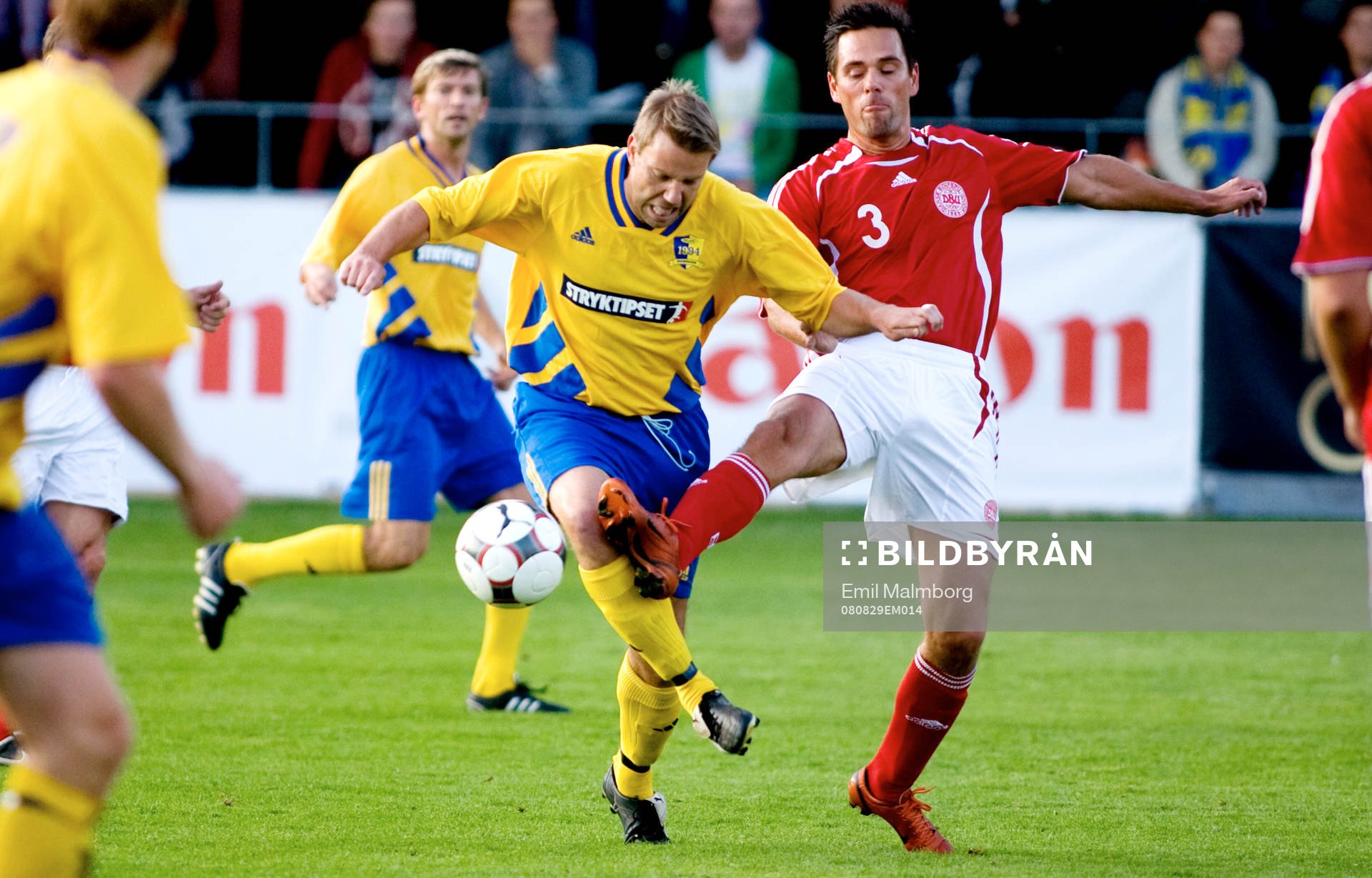 Hans Eklund, Sverige och Claus Christiansen, Danmark