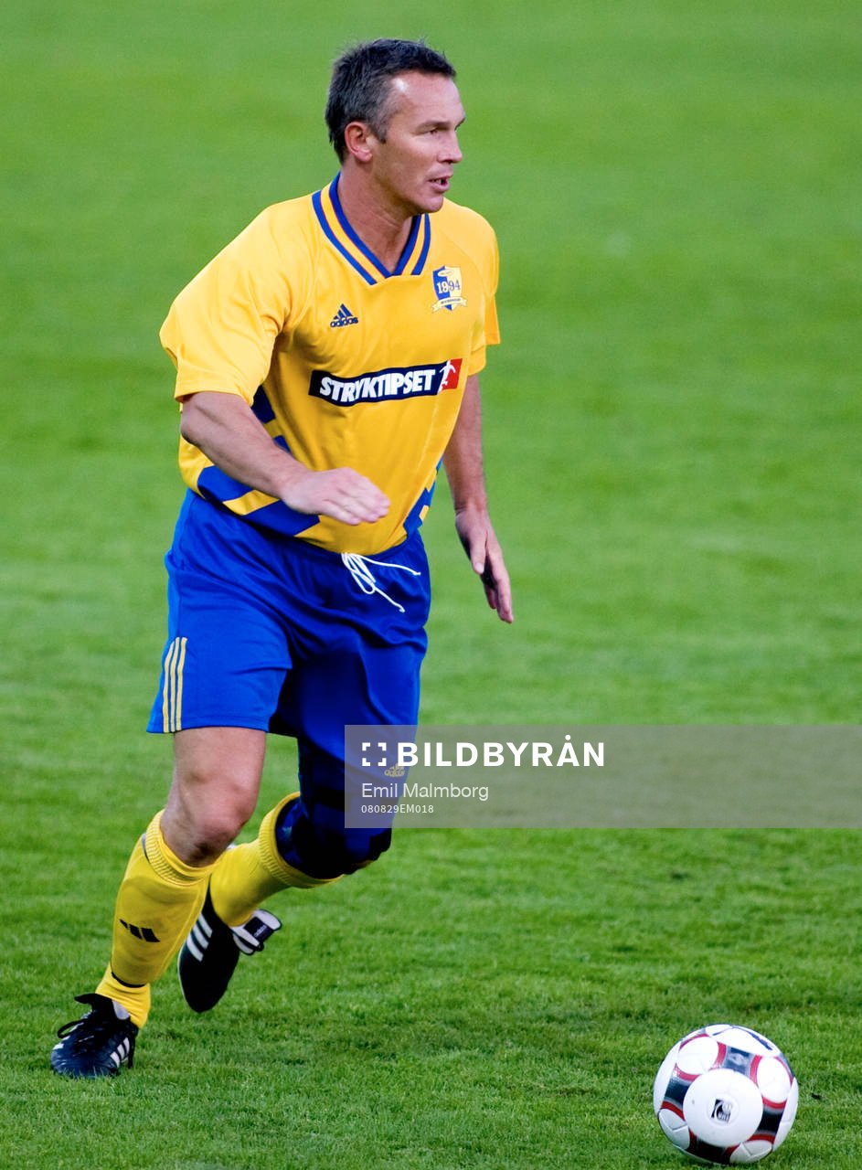 Patrik Andersson, Sverige