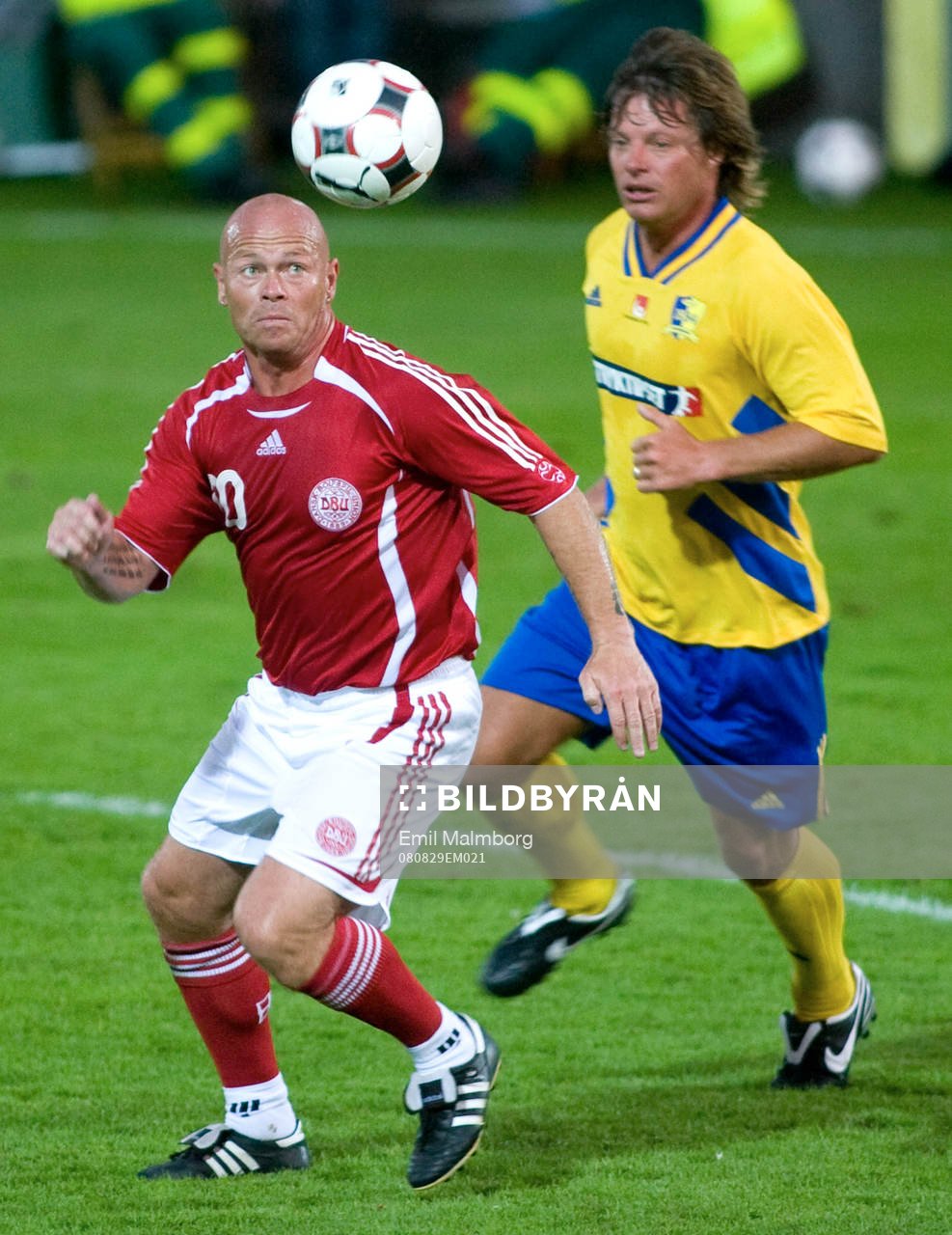 Stig Töfting, Danmark